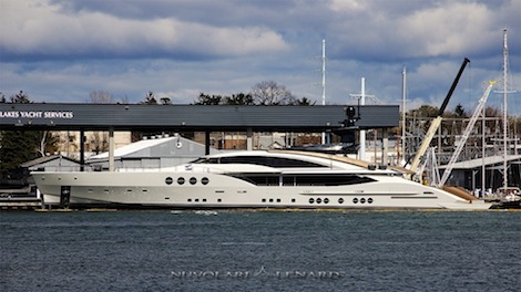 Image for article Palmer Johnson launches 64m 'Lady M'